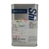 日本信越（ShinEtsu）KR-251線路板三防膠有機硅樹脂披覆膠1KG/罐