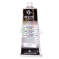 邁圖(momentive)RTV118單組份室溫固化涂層耐熱密封膠有機硅 透明色83ml