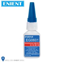 ENIENT EG0601通用型幾秒固化快干膠金屬塑料橡膠鞋材木材陶瓷透明20G