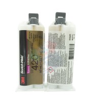 3M DP420雙組份室溫固化環氧樹脂結構膠膠黏劑DP膠 灰白色50ml