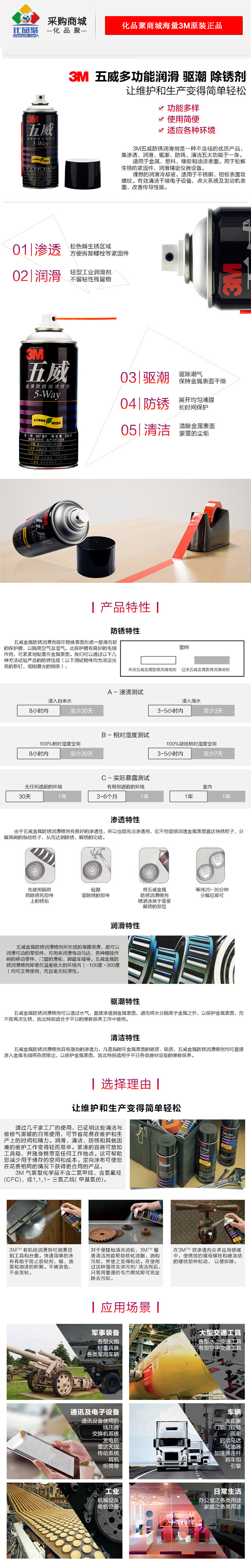 五威清潔劑詳情頁